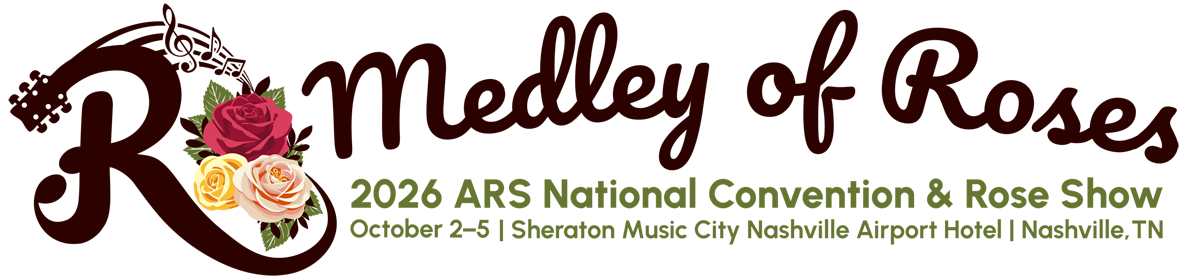 Medley of Roses National Convention & Rose Show