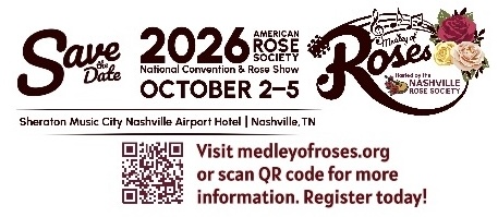 2026 ARS National Convention and Rose Show