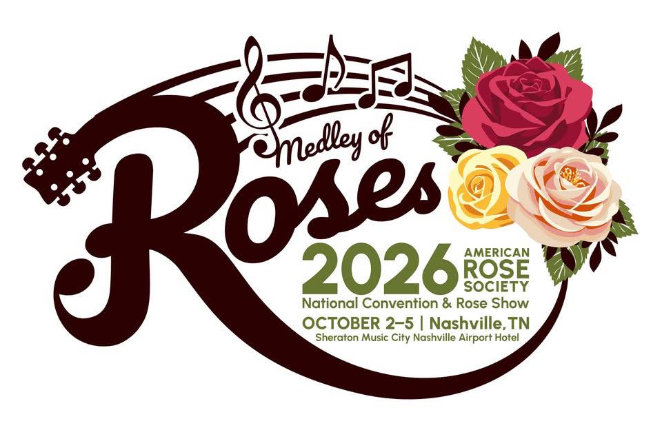 2026 ARS National Convention and Rose Show